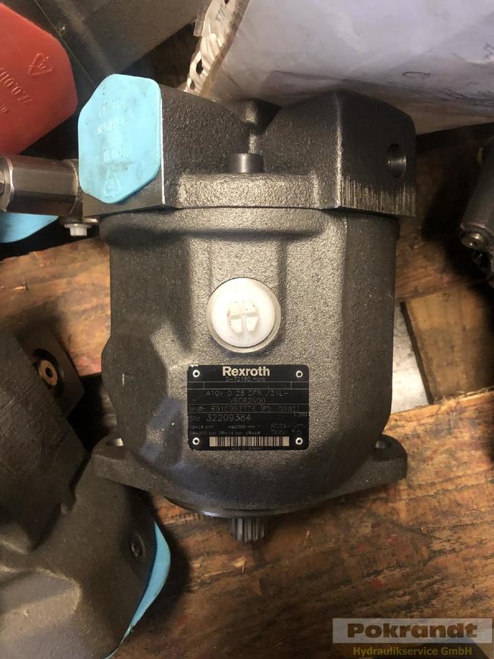 Rexroth Bosch A10VO28DFR 31L VSC62N00 - Hydraulické čerpadlo: obrázek 1 Rexroth Bosch A10VO28DFR 31L VSC62N00 - Hydraulické čerpadlo: obrázek 1