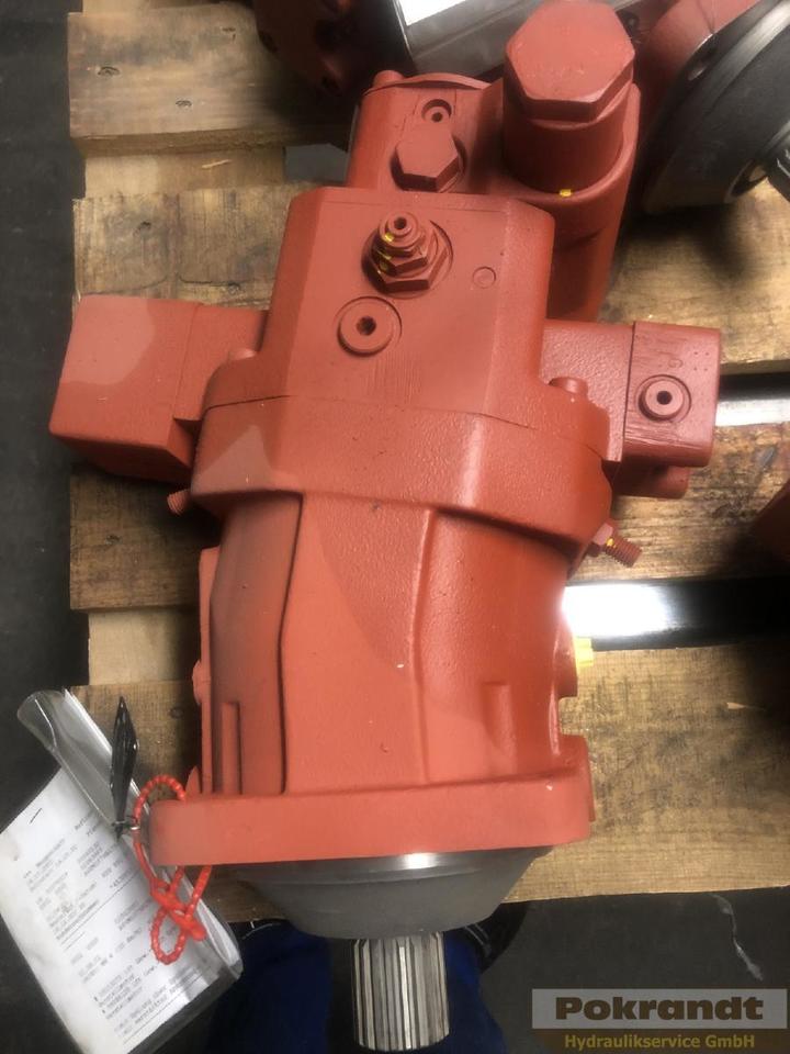 Rexroth Bosch A6VM 107 mehrere Einheiten in verschiedenen Ausführungen - Hydraulický motor: obrázek 5 Rexroth Bosch A6VM 107 mehrere Einheiten in verschiedenen Ausführungen - Hydraulický motor: obrázek 5