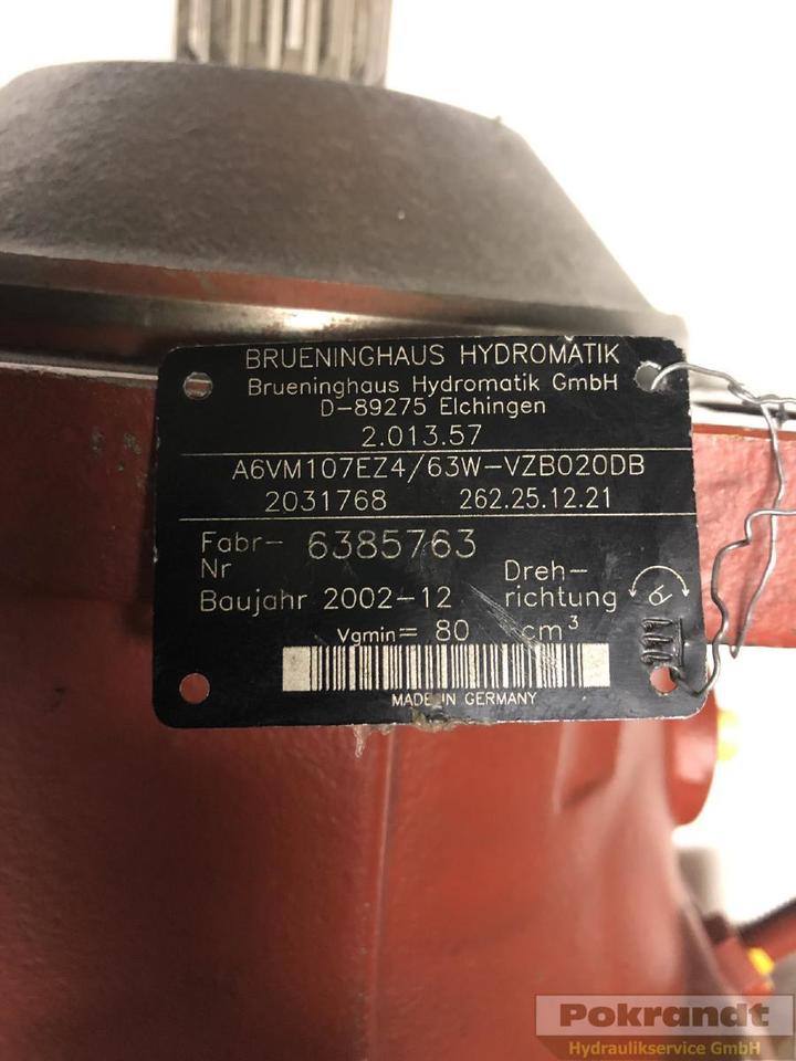 Rexroth Bosch A6VM 107 mehrere Einheiten in verschiedenen Ausführungen - Hydraulický motor: obrázek 4 Rexroth Bosch A6VM 107 mehrere Einheiten in verschiedenen Ausführungen - Hydraulický motor: obrázek 4