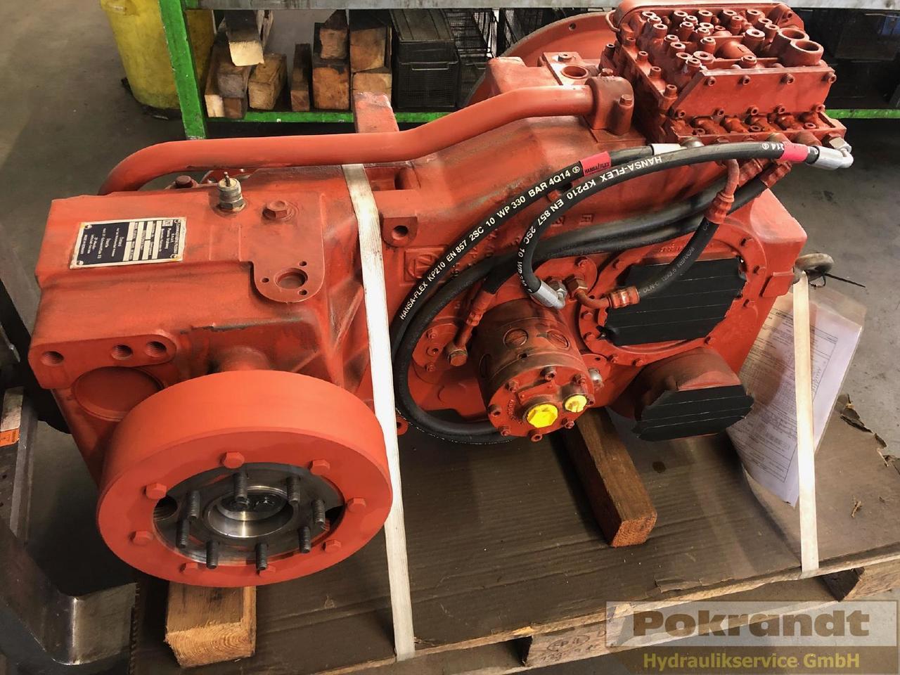 ZF 3WG 200 Getriebe 3 WG 200 Stückliste 1644 023 027 - Převodovka: obrázek 1 ZF 3WG 200 Getriebe 3 WG 200 Stückliste 1644 023 027 - Převodovka: obrázek 1