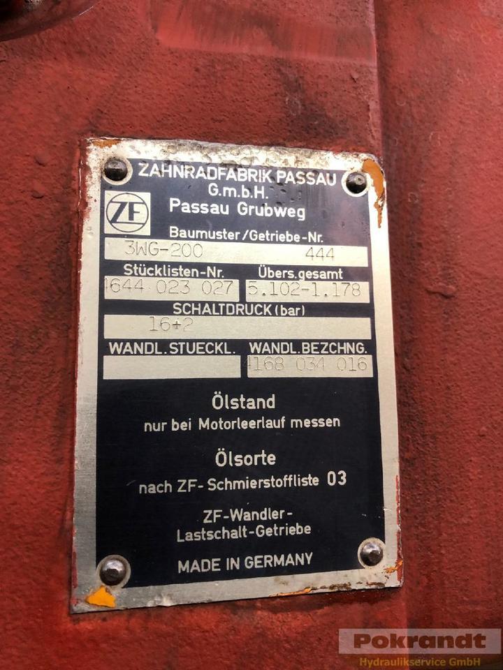 ZF 3WG 200 Getriebe 3 WG 200 Stückliste 1644 023 027 - Převodovka: obrázek 3 ZF 3WG 200 Getriebe 3 WG 200 Stückliste 1644 023 027 - Převodovka: obrázek 3