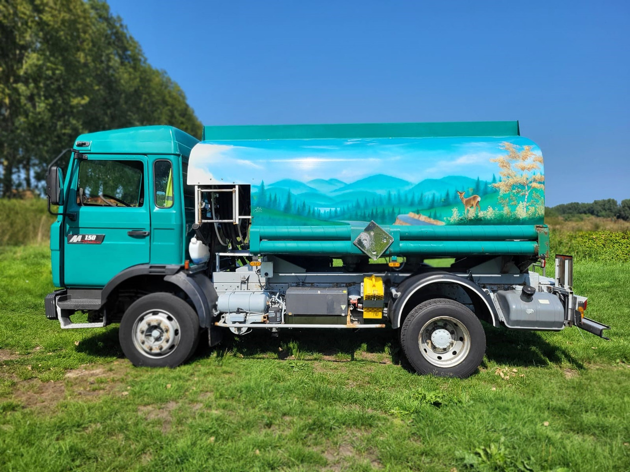 Renault Midliner 150 - Cisternové vozidlo: obrázek 2 Renault Midliner 150 - Cisternové vozidlo: obrázek 2