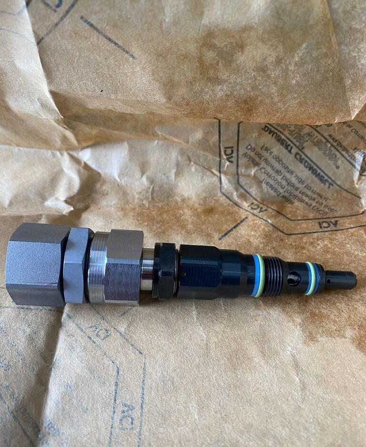 Valve Group Reilef Caterpillar M312 - Hydraulika pro Rýpadlo: obrázek 3 Valve Group Reilef Caterpillar M312 - Hydraulika pro Rýpadlo: obrázek 3