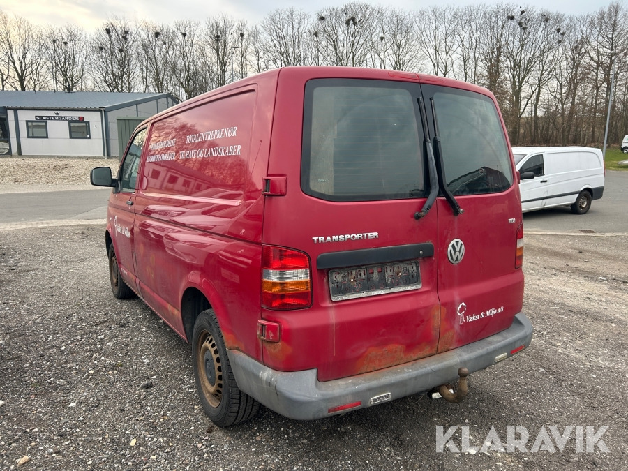 Varebil Volkswagen Transporter 1.9tdi - Dodávka: obrázek 4 Varebil Volkswagen Transporter 1.9tdi - Dodávka: obrázek 4