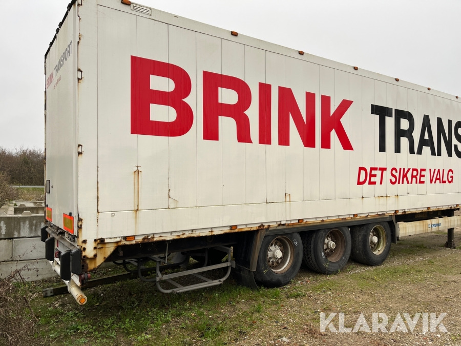 Anhænger Krone STG med mellemgulv - Přívěs: obrázek 3 Anhænger Krone STG med mellemgulv - Přívěs: obrázek 3