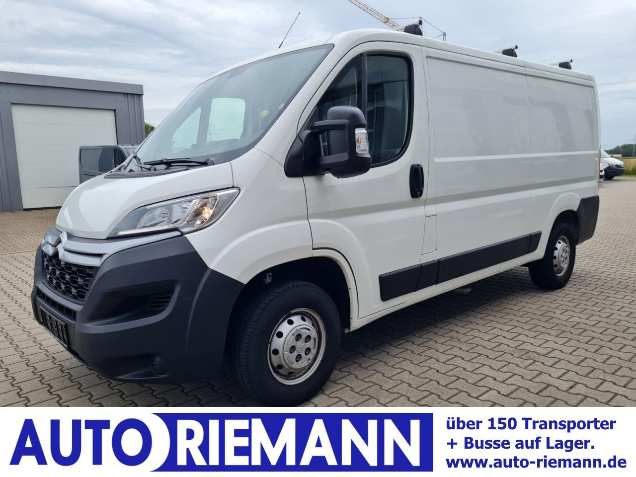 Citroën Jumper 33 Kasten 2,2 HDi L2H1 Klima Tempomat AHK - Malá dodávka: obrázek 1 Citroën Jumper 33 Kasten 2,2 HDi L2H1 Klima Tempomat AHK - Malá dodávka: obrázek 1