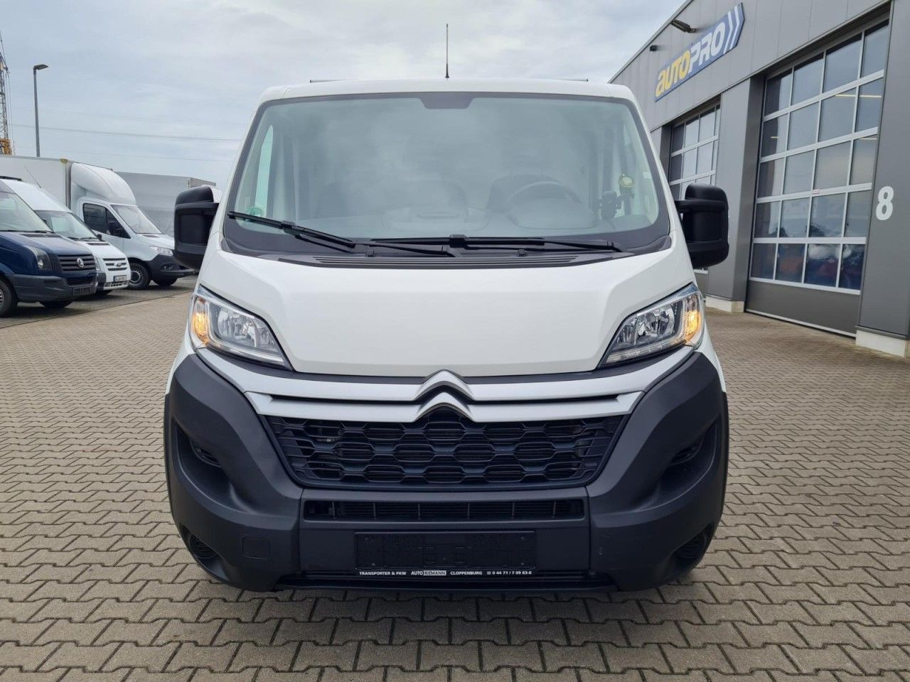 Citroën Jumper 33 Kasten 2,2 HDi L2H1 Klima Tempomat - Malá dodávka: obrázek 2 Citroën Jumper 33 Kasten 2,2 HDi L2H1 Klima Tempomat - Malá dodávka: obrázek 2