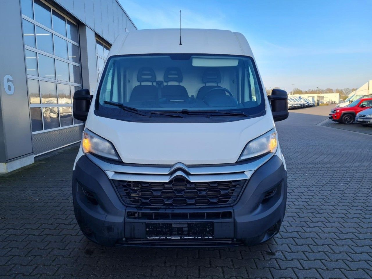 Citroën Jumper 33 Kasten L2H2 AHK KLIMA KAMERA TEMPOMAT - Malá dodávka: obrázek 2 Citroën Jumper 33 Kasten L2H2 AHK KLIMA KAMERA TEMPOMAT - Malá dodávka: obrázek 2