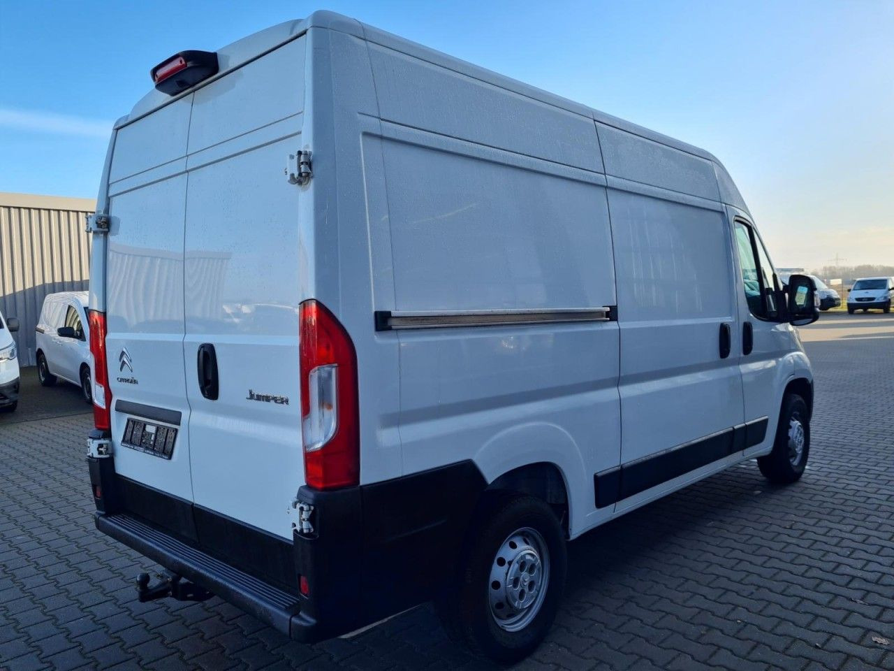 Citroën Jumper 33 Kasten L2H2 AHK KLIMA KAMERA TEMPOMAT - Malá dodávka: obrázek 4 Citroën Jumper 33 Kasten L2H2 AHK KLIMA KAMERA TEMPOMAT - Malá dodávka: obrázek 4