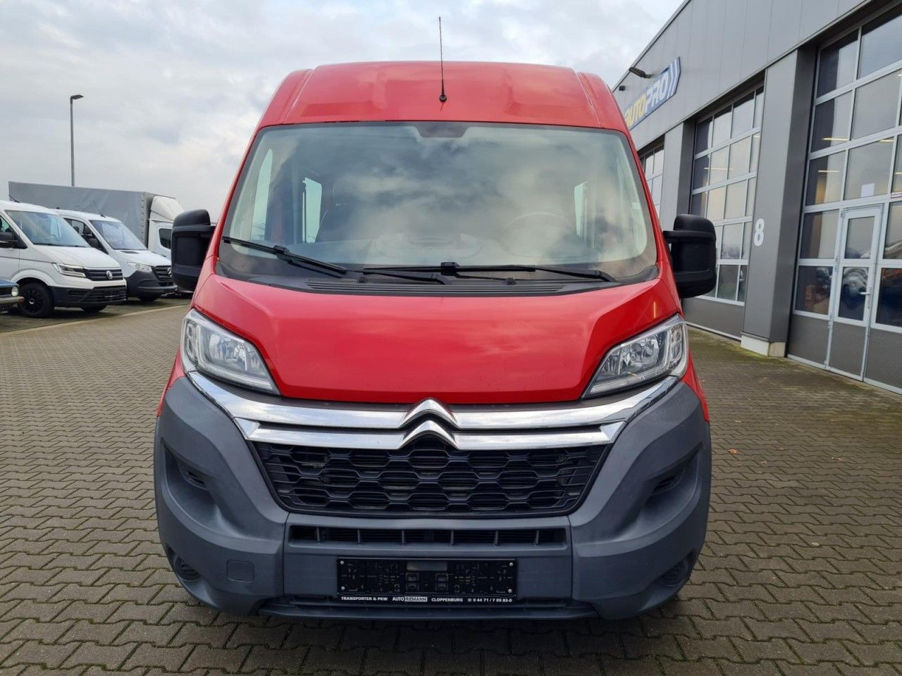 Citroën Jumper 35 Kasten L3H2 Doka 7-Sitze AHK KLIMA KAM - Furgon, Dodávka s dvojitou kabinou: obrázek 2 Citroën Jumper 35 Kasten L3H2 Doka 7-Sitze AHK KLIMA KAM - Furgon, Dodávka s dvojitou kabinou: obrázek 2