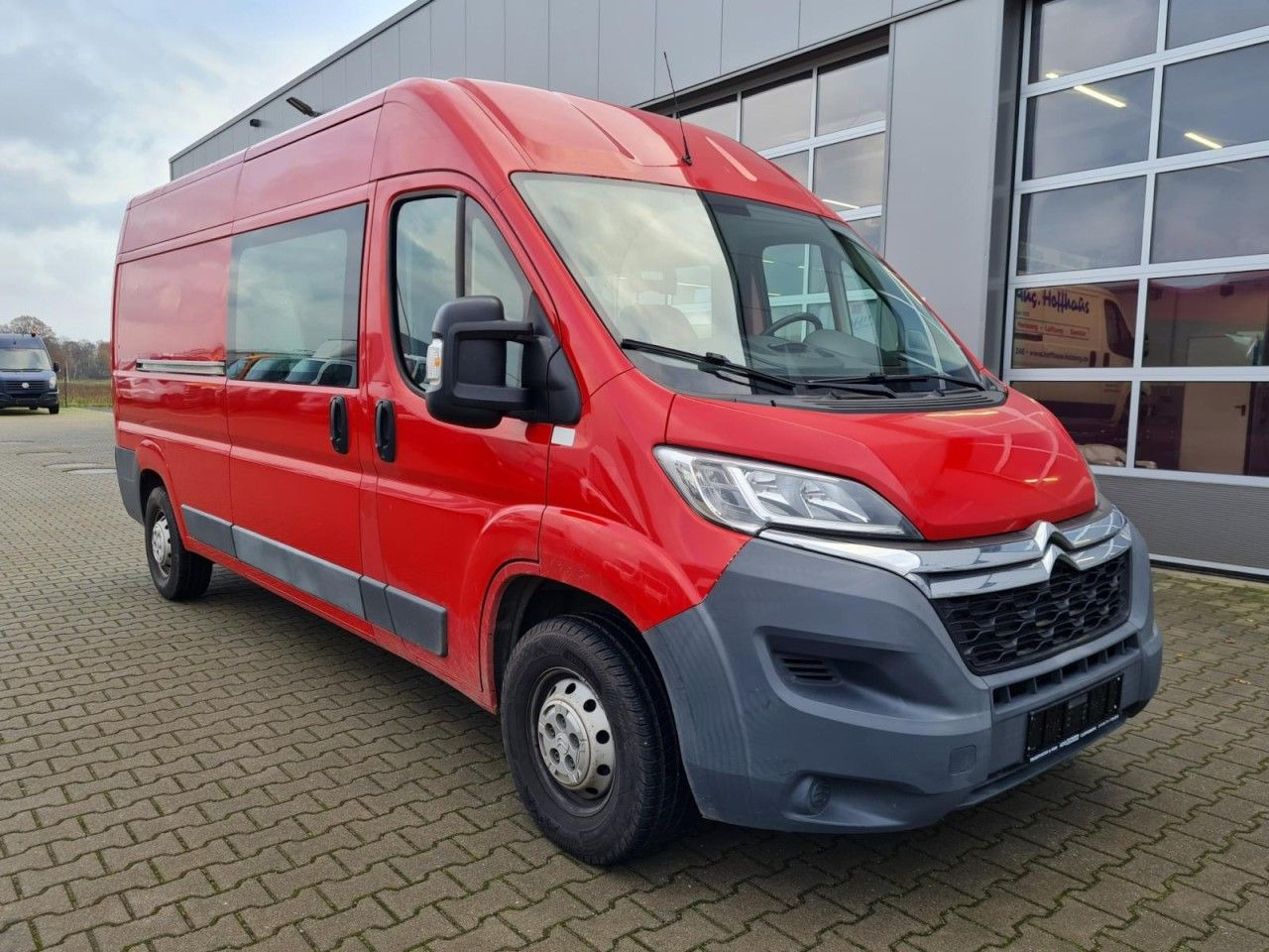 Citroën Jumper 35 Kasten L3H2 Doka 7-Sitze AHK KLIMA KAM - Furgon, Dodávka s dvojitou kabinou: obrázek 3 Citroën Jumper 35 Kasten L3H2 Doka 7-Sitze AHK KLIMA KAM - Furgon, Dodávka s dvojitou kabinou: obrázek 3