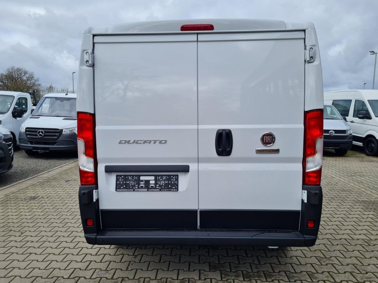 Fiat Ducato 30 Kasten L1H1 KLIMA PDC TEMPOMAT - Malá dodávka: obrázek 5 Fiat Ducato 30 Kasten L1H1 KLIMA PDC TEMPOMAT - Malá dodávka: obrázek 5
