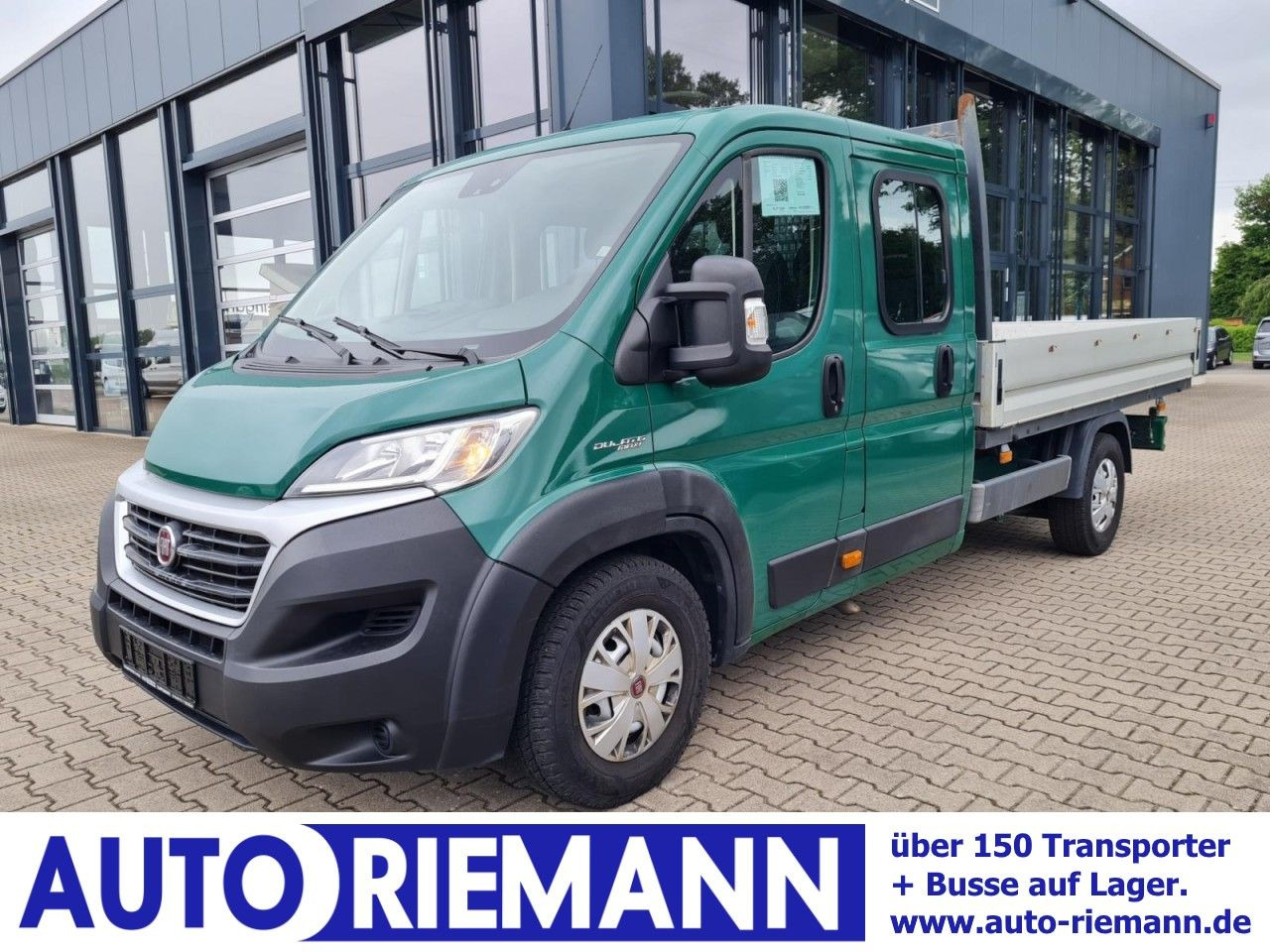 Fiat Ducato 35 Doka L5 Maxi 180 AHK KOMFORT STANDHEIZ - Dodávka valník, Dodávka s dvojitou kabinou: obrázek 1 Fiat Ducato 35 Doka L5 Maxi 180 AHK KOMFORT STANDHEIZ - Dodávka valník, Dodávka s dvojitou kabinou: obrázek 1