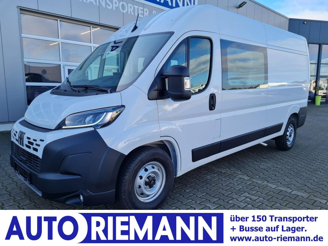 Fiat Ducato 35 Kasten Doka 6-Sitze L3H2 AG KLIMA Navi - Furgon, Dodávka s dvojitou kabinou: obrázek 1 Fiat Ducato 35 Kasten Doka 6-Sitze L3H2 AG KLIMA Navi - Furgon, Dodávka s dvojitou kabinou: obrázek 1