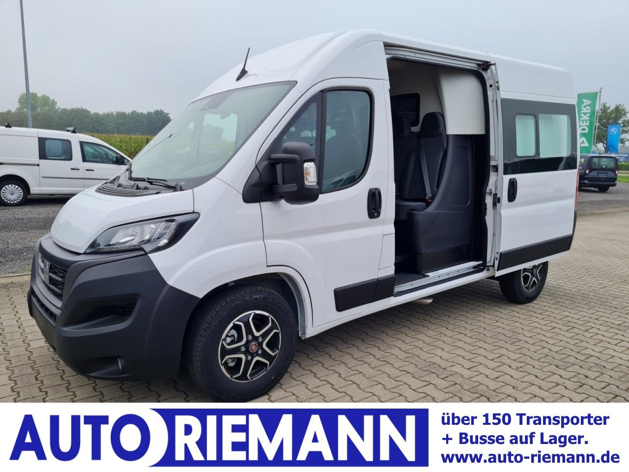 Fiat Ducato 35 Kasten Doka 7-Sitze 2x Schiebetür Maxi - Furgon, Dodávka s dvojitou kabinou: obrázek 1 Fiat Ducato 35 Kasten Doka 7-Sitze 2x Schiebetür Maxi - Furgon, Dodávka s dvojitou kabinou: obrázek 1