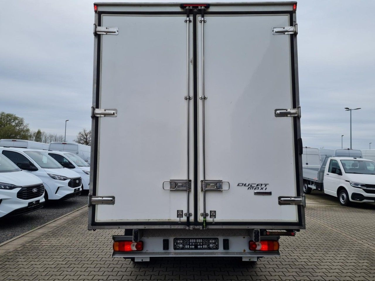 Fiat Ducato 35 Koffer 150 maxi Multijet Klima - Dodávka skřín: obrázek 5 Fiat Ducato 35 Koffer 150 maxi Multijet Klima - Dodávka skřín: obrázek 5