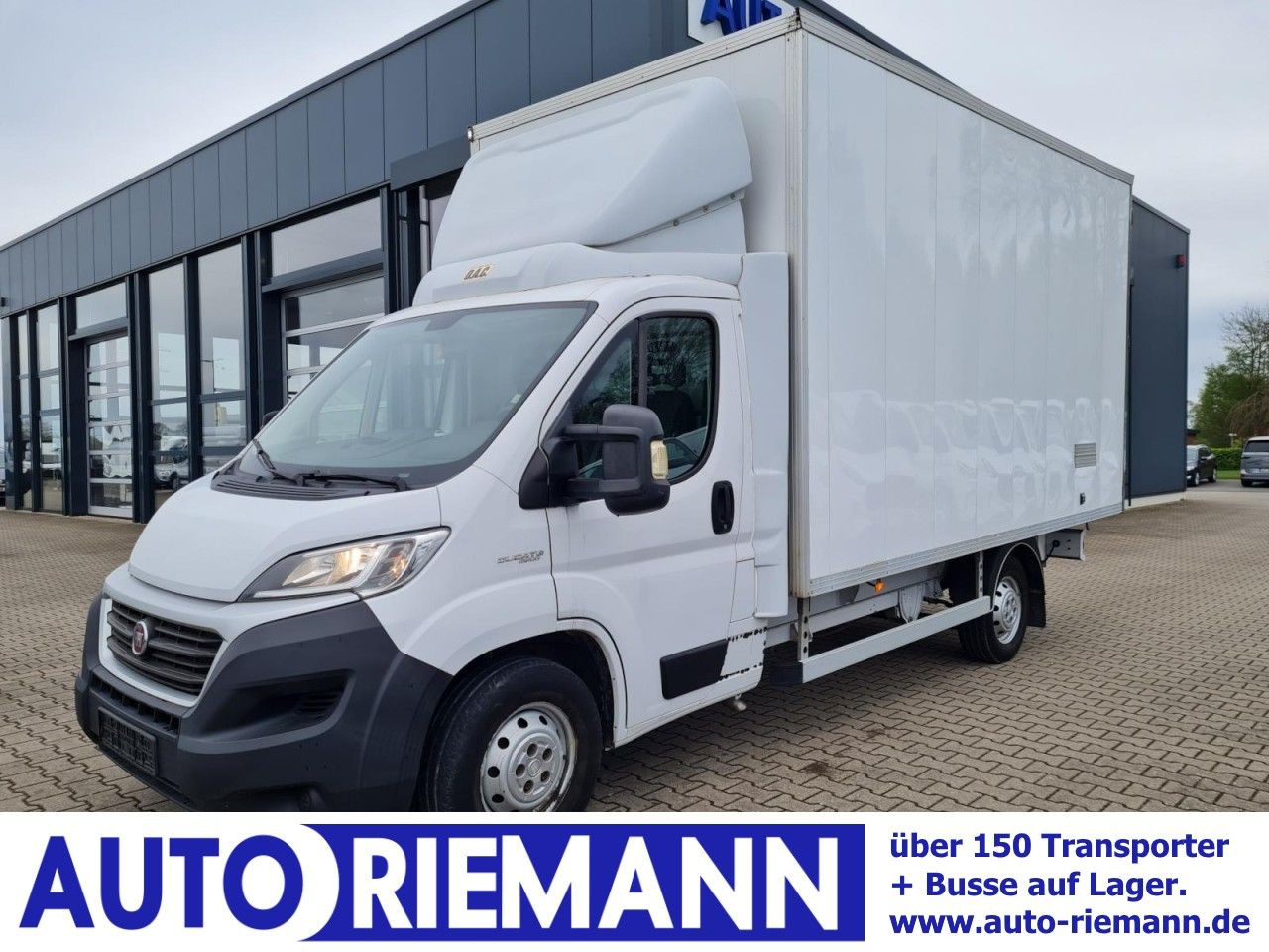 Fiat Ducato 35 Koffer 150 maxi Multijet Klima - Dodávka skřín: obrázek 1 Fiat Ducato 35 Koffer 150 maxi Multijet Klima - Dodávka skřín: obrázek 1