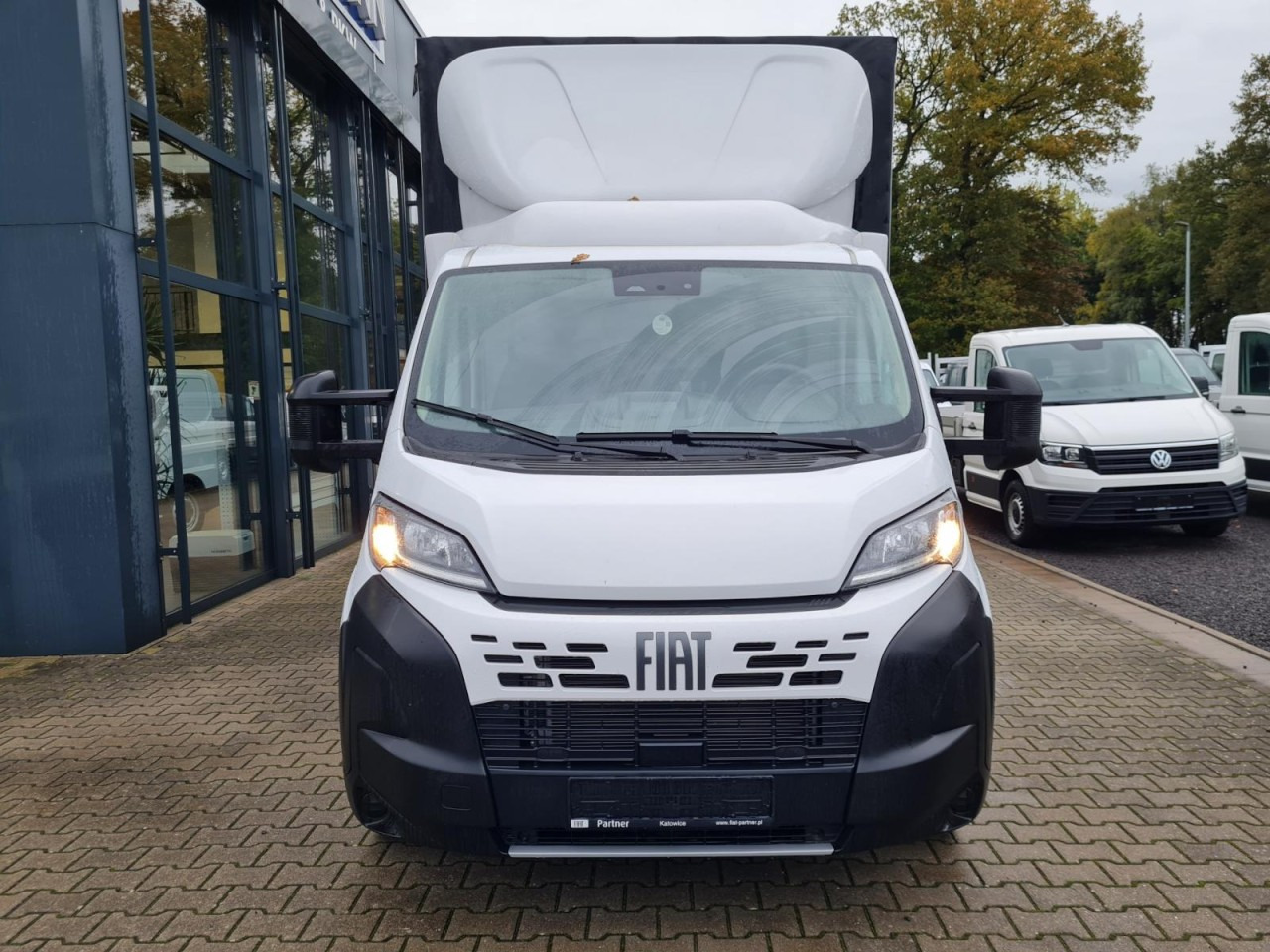 Fiat Ducato 35 Maxi Pritsche 2x Schiebeplane LBW LUFTFEDER - Plachtová dodávka: obrázek 3 Fiat Ducato 35 Maxi Pritsche 2x Schiebeplane LBW LUFTFEDER - Plachtová dodávka: obrázek 3