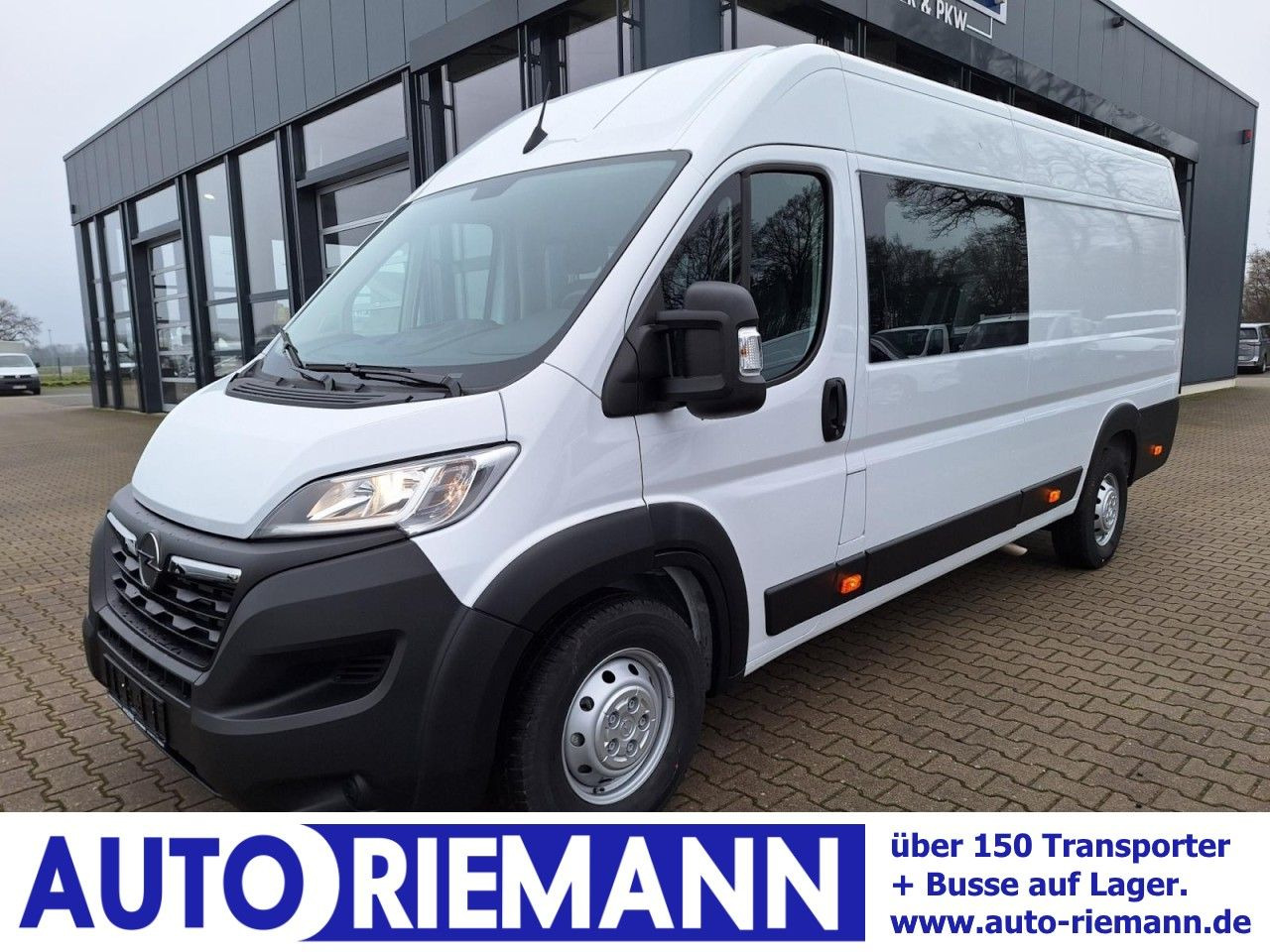 Fiat Ducato / baugl. Movano Kasten Doka mixto L4H2 - Furgon, Dodávka s dvojitou kabinou: obrázek 1 Fiat Ducato / baugl. Movano Kasten Doka mixto L4H2 - Furgon, Dodávka s dvojitou kabinou: obrázek 1