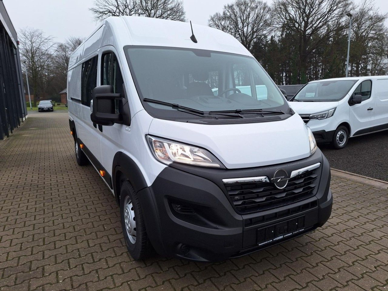 Fiat Ducato / baugl. Movano Kasten Doka mixto L4H2 - Furgon, Dodávka s dvojitou kabinou: obrázek 2 Fiat Ducato / baugl. Movano Kasten Doka mixto L4H2 - Furgon, Dodávka s dvojitou kabinou: obrázek 2