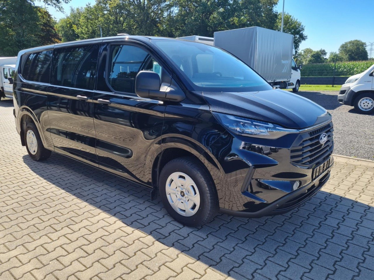 Ford Custom Kasten 320 L2 Trend Doka 6-Sitze KAMERA TEMPO - Malá dodávka, Dodávka s dvojitou kabinou: obrázek 3 Ford Custom Kasten 320 L2 Trend Doka 6-Sitze KAMERA TEMPO - Malá dodávka, Dodávka s dvojitou kabinou: obrázek 3