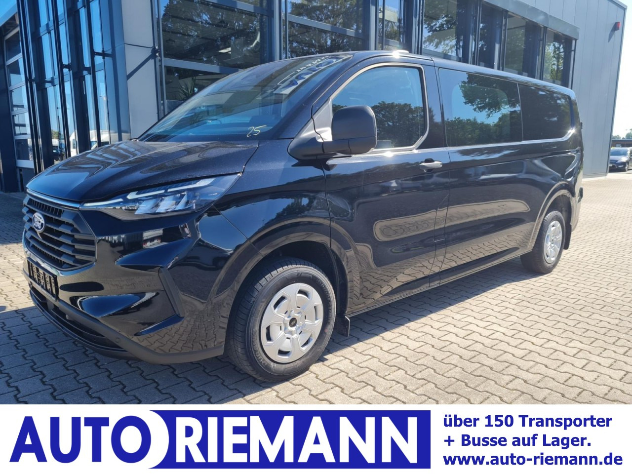 Ford Custom Kasten 320 L2 Trend Doka 6-Sitze KAMERA TEMPO - Malá dodávka, Dodávka s dvojitou kabinou: obrázek 1 Ford Custom Kasten 320 L2 Trend Doka 6-Sitze KAMERA TEMPO - Malá dodávka, Dodávka s dvojitou kabinou: obrázek 1