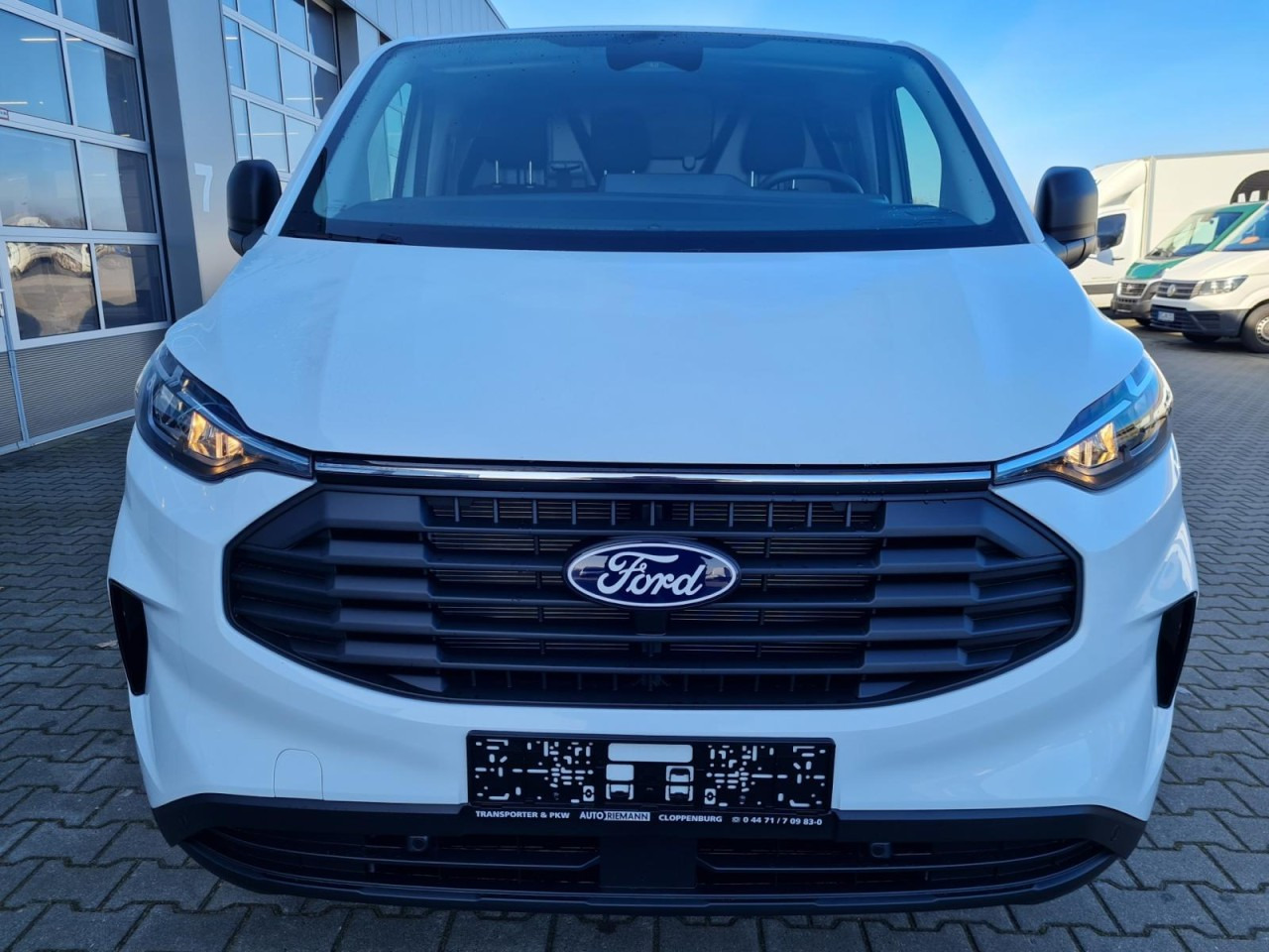 Ford Custom Kasten L1 Trend KLIMA KAMERA PDC TEMPOMAT - Malá dodávka: obrázek 2 Ford Custom Kasten L1 Trend KLIMA KAMERA PDC TEMPOMAT - Malá dodávka: obrázek 2