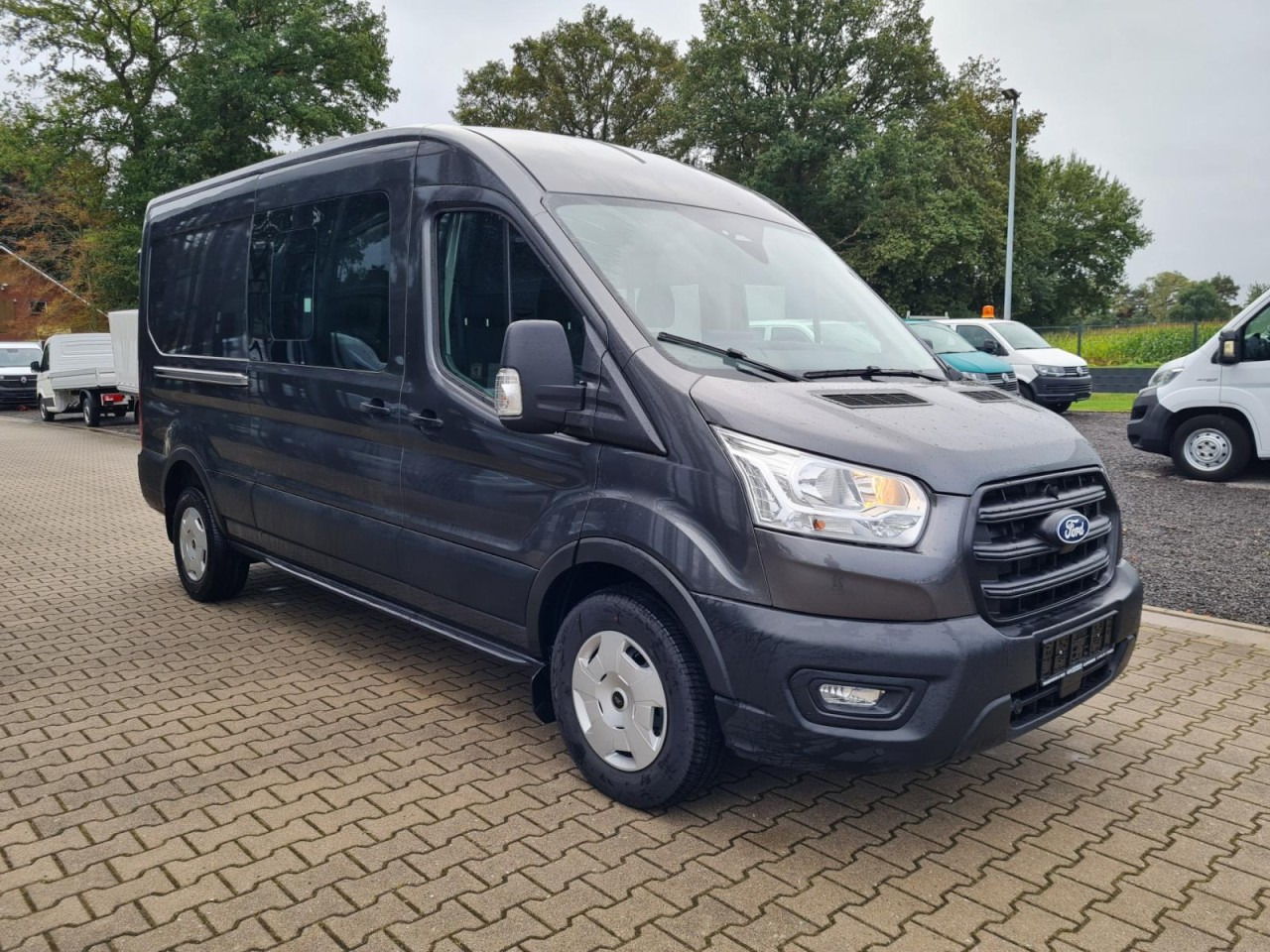 Ford Transit 3,5t Kasten Doka TDCi L3 Trend AHK Kamera - Furgon, Dodávka s dvojitou kabinou: obrázek 3 Ford Transit 3,5t Kasten Doka TDCi L3 Trend AHK Kamera - Furgon, Dodávka s dvojitou kabinou: obrázek 3