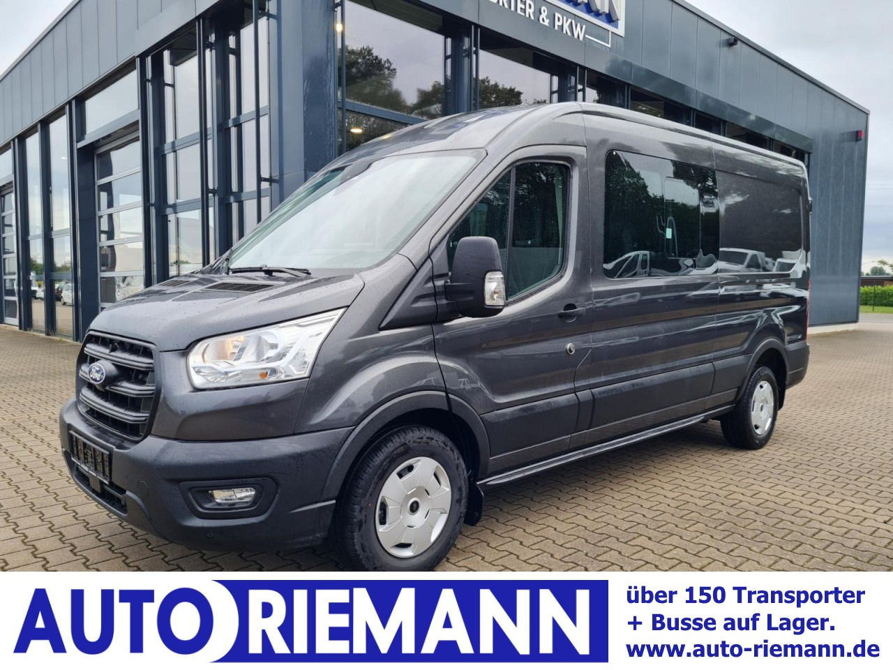 Ford Transit 3,5t Kasten Doka TDCi L3 Trend AHK Kamera - Furgon, Dodávka s dvojitou kabinou: obrázek 1 Ford Transit 3,5t Kasten Doka TDCi L3 Trend AHK Kamera - Furgon, Dodávka s dvojitou kabinou: obrázek 1