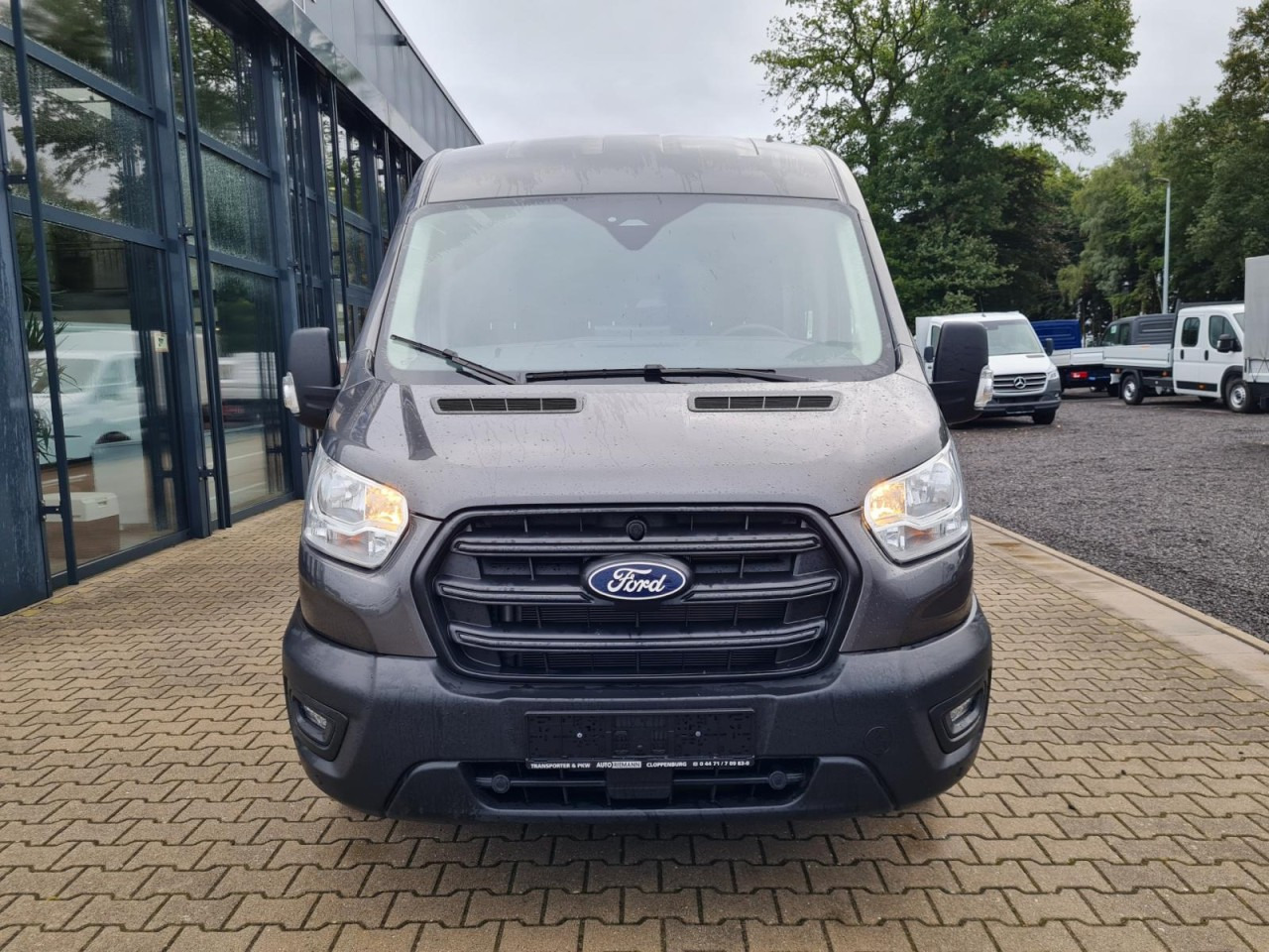 Ford Transit 3,5t Kasten Doka TDCi L3 Trend AHK Kamera - Furgon, Dodávka s dvojitou kabinou: obrázek 2 Ford Transit 3,5t Kasten Doka TDCi L3 Trend AHK Kamera - Furgon, Dodávka s dvojitou kabinou: obrázek 2