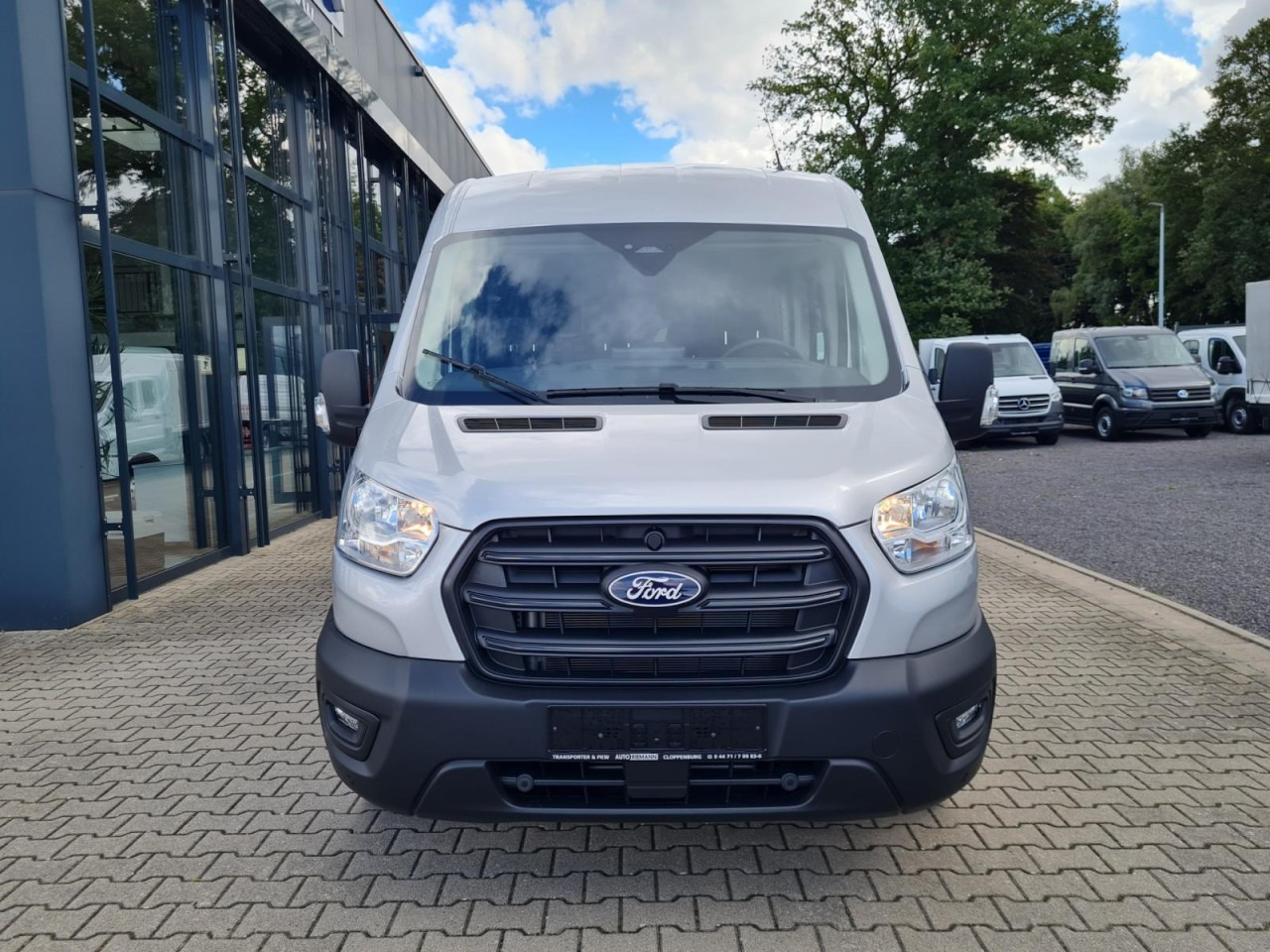 Ford Transit 3,5t Kasten Doka TDCi L3 Trend AHK PDC KAMERA - Furgon, Dodávka s dvojitou kabinou: obrázek 2 Ford Transit 3,5t Kasten Doka TDCi L3 Trend AHK PDC KAMERA - Furgon, Dodávka s dvojitou kabinou: obrázek 2