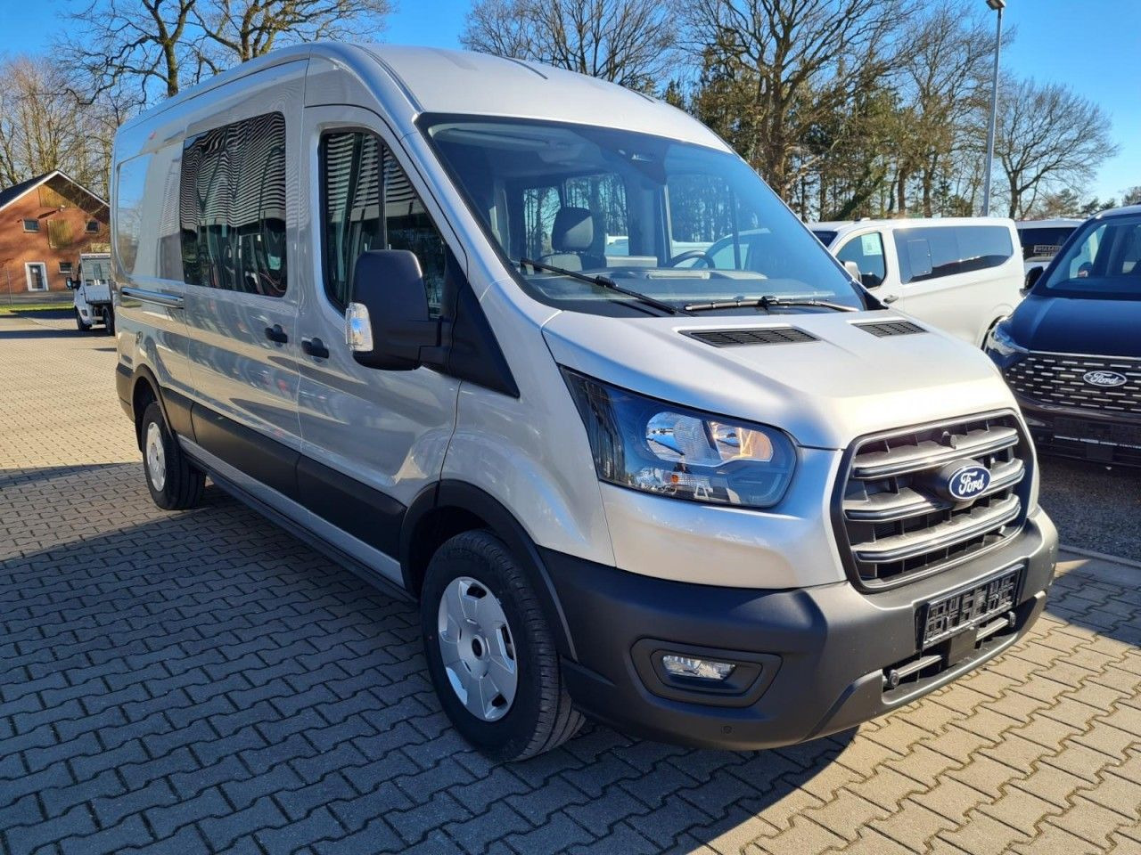 Ford Transit 35 Kasten TDCi Doka Mixto L3 Trend AHK - Furgon: obrázek 3 Ford Transit 35 Kasten TDCi Doka Mixto L3 Trend AHK - Furgon: obrázek 3