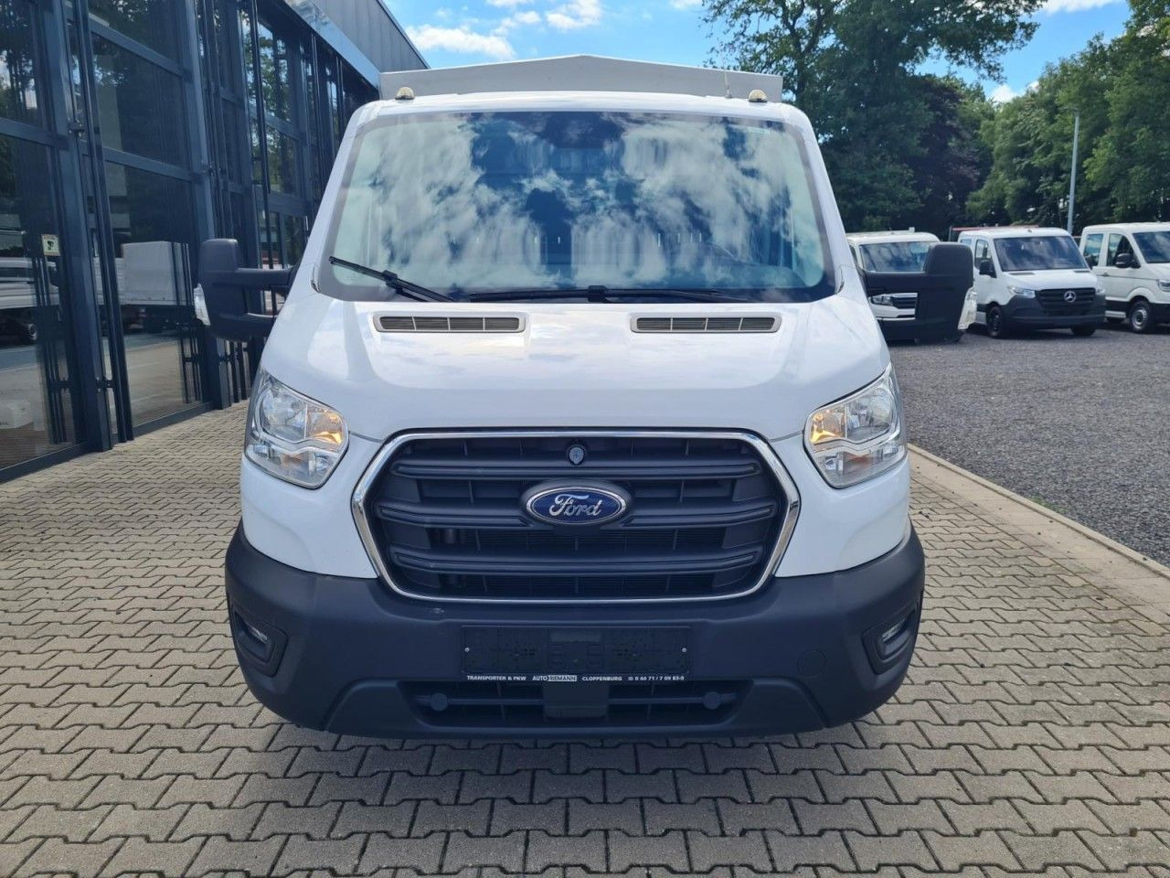 Ford Transit 350 DoKa Plane L3 Trend KLIMA TEMPOMAT - Plachtová dodávka, Dodávka s dvojitou kabinou: obrázek 2 Ford Transit 350 DoKa Plane L3 Trend KLIMA TEMPOMAT - Plachtová dodávka, Dodávka s dvojitou kabinou: obrázek 2