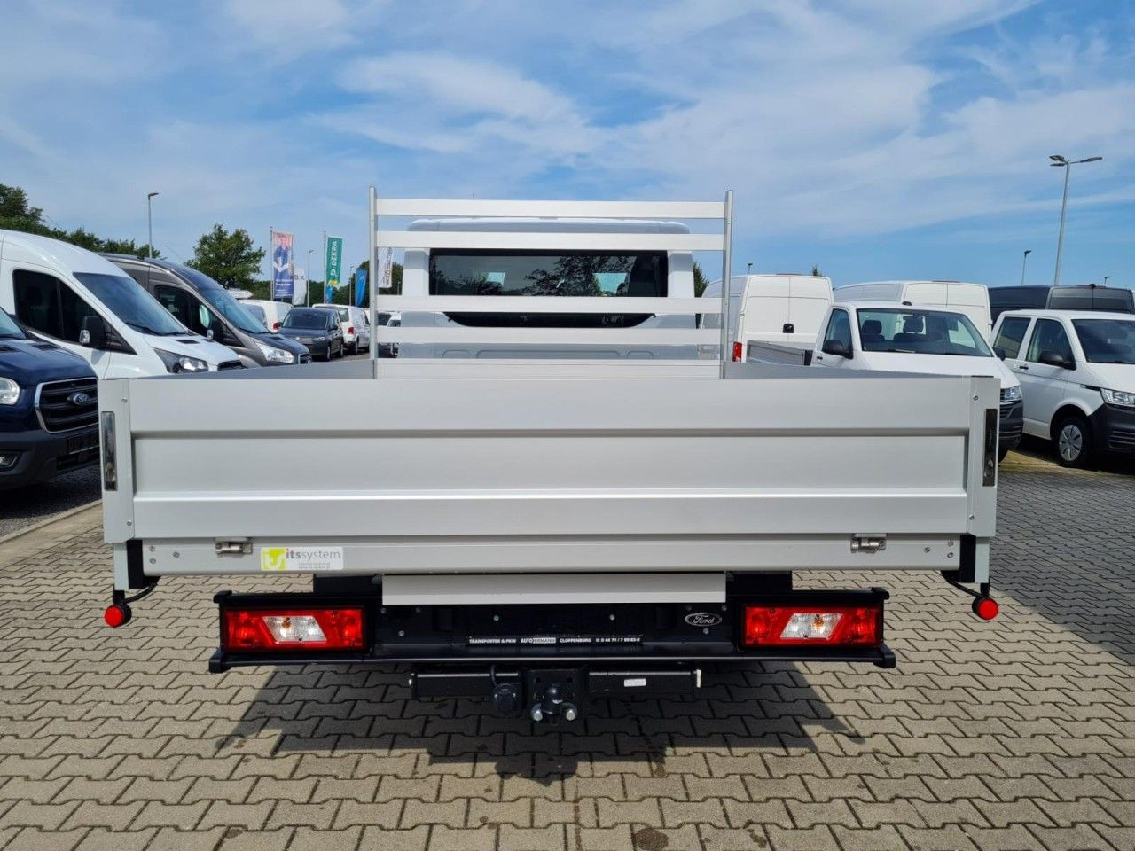 Ford Transit 350 Doka L3 L4 Trend RWD AHK KLIMA TEMPO - Dodávka valník: obrázek 5 Ford Transit 350 Doka L3 L4 Trend RWD AHK KLIMA TEMPO - Dodávka valník: obrázek 5