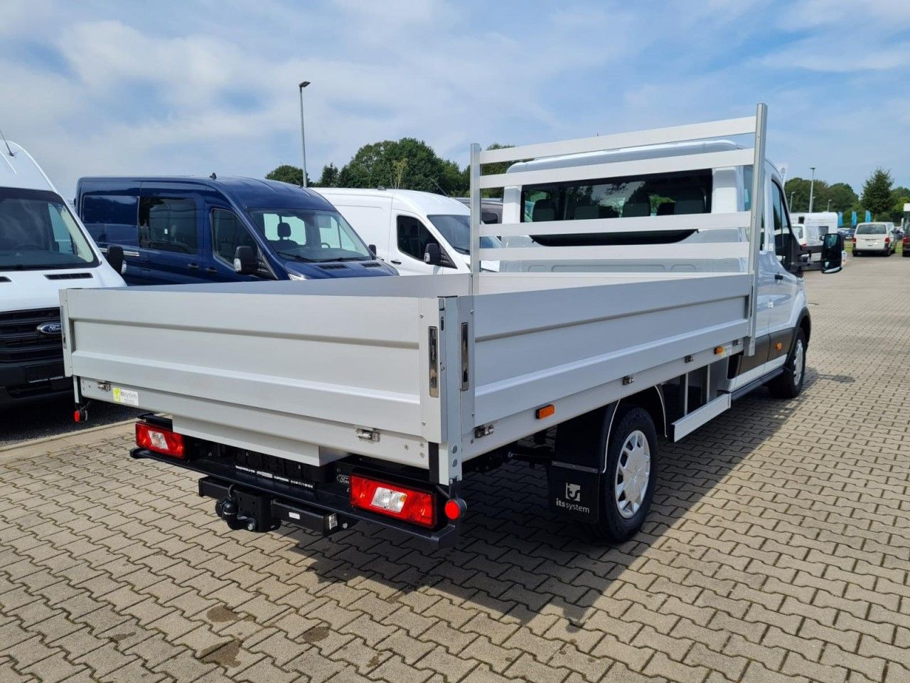 Ford Transit 350 Doka L3 L4 Trend RWD AHK KLIMA TEMPO - Dodávka valník: obrázek 4 Ford Transit 350 Doka L3 L4 Trend RWD AHK KLIMA TEMPO - Dodávka valník: obrázek 4