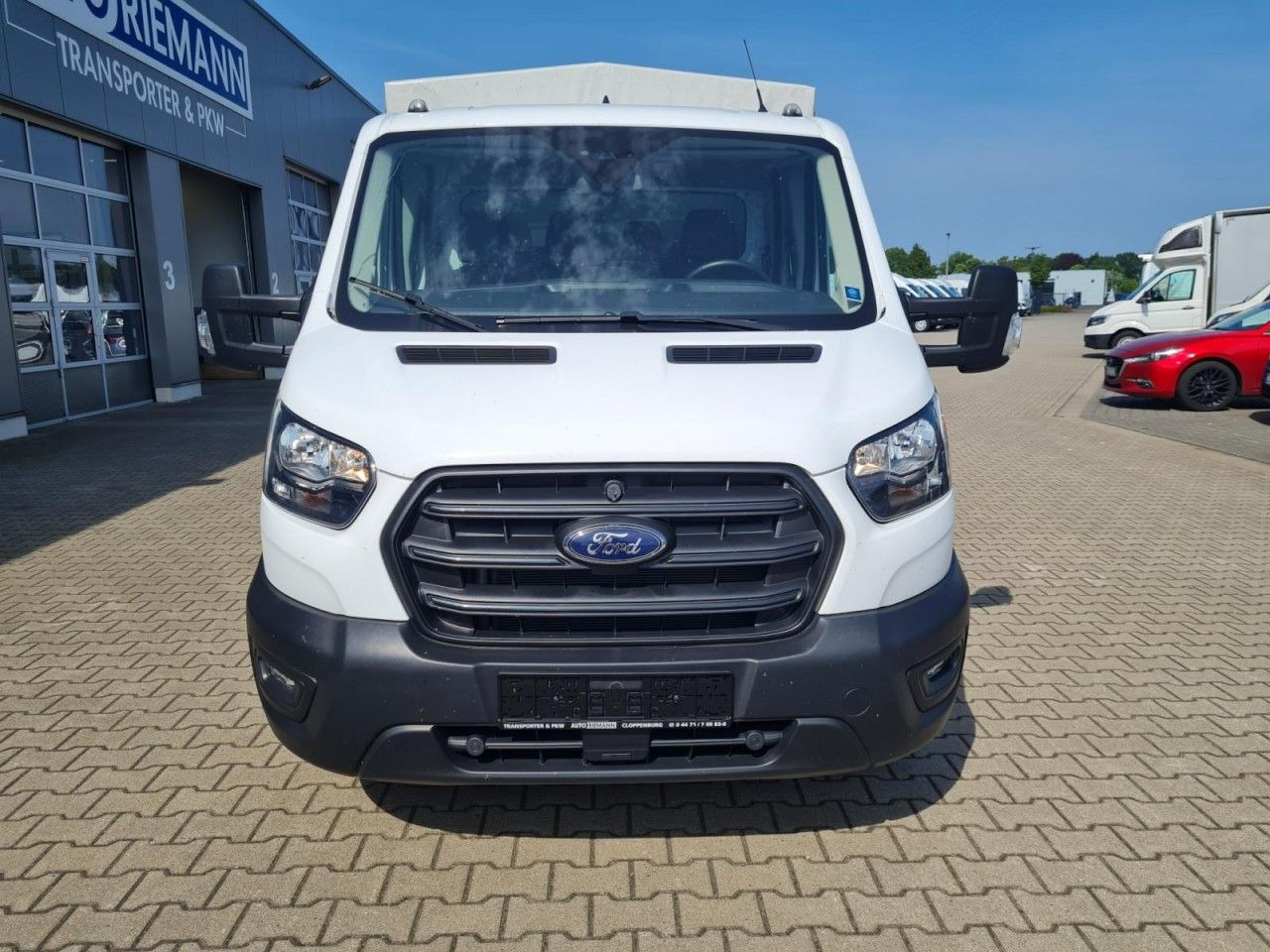 Ford Transit 350 Doka Plane L2 Trend KLIMA TEMPOMAT - Dodávka valník, Dodávka s dvojitou kabinou: obrázek 2 Ford Transit 350 Doka Plane L2 Trend KLIMA TEMPOMAT - Dodávka valník, Dodávka s dvojitou kabinou: obrázek 2