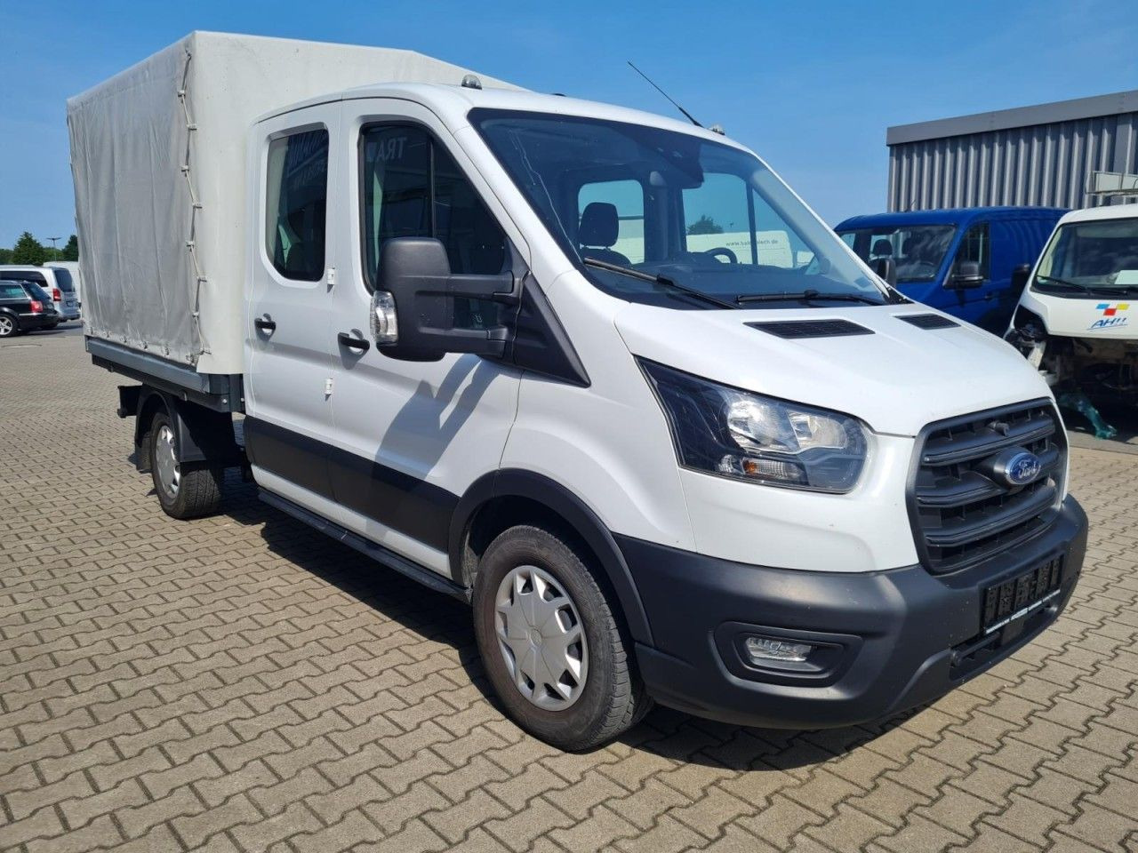 Ford Transit 350 Doka Plane L2 Trend KLIMA TEMPOMAT - Dodávka valník, Dodávka s dvojitou kabinou: obrázek 3 Ford Transit 350 Doka Plane L2 Trend KLIMA TEMPOMAT - Dodávka valník, Dodávka s dvojitou kabinou: obrázek 3