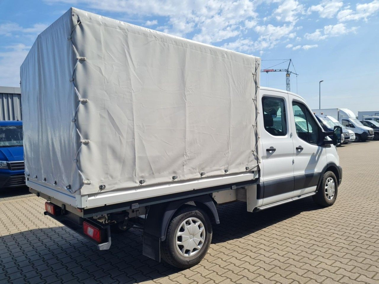 Ford Transit 350 Doka Plane L2 Trend KLIMA TEMPOMAT - Dodávka valník, Dodávka s dvojitou kabinou: obrázek 5 Ford Transit 350 Doka Plane L2 Trend KLIMA TEMPOMAT - Dodávka valník, Dodávka s dvojitou kabinou: obrázek 5