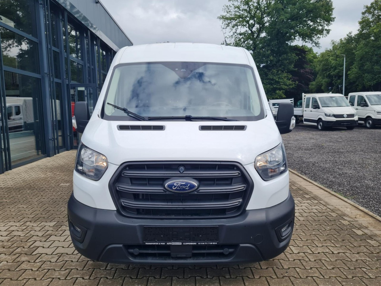 Ford Transit 350 Kasten AG L3H2 Trend KLIMA PDC TEMPOMAT - Furgon: obrázek 2 Ford Transit 350 Kasten AG L3H2 Trend KLIMA PDC TEMPOMAT - Furgon: obrázek 2