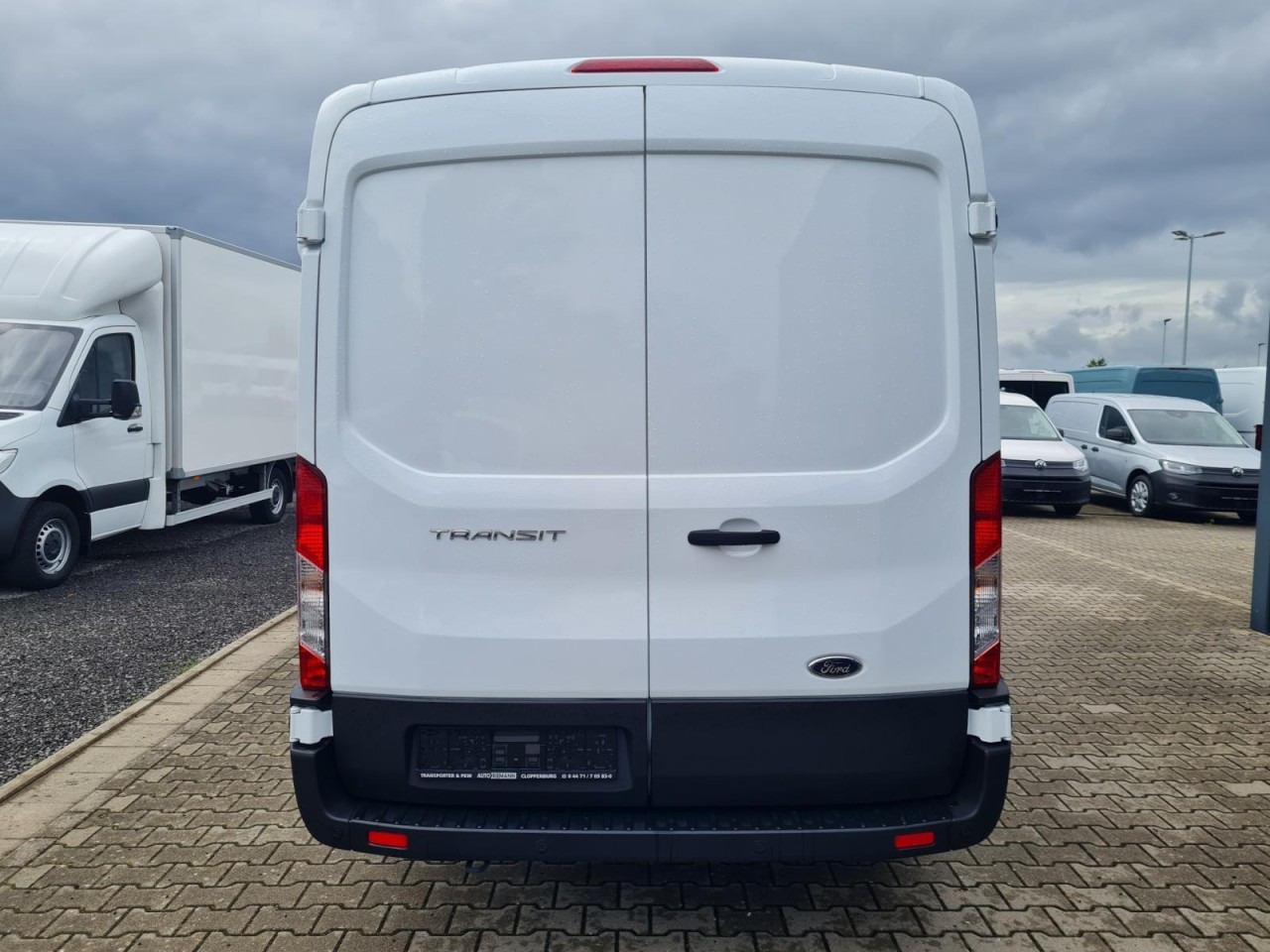 Ford Transit 350 Kasten AG L3H2 Trend KLIMA PDC TEMPOMAT - Furgon: obrázek 5 Ford Transit 350 Kasten AG L3H2 Trend KLIMA PDC TEMPOMAT - Furgon: obrázek 5