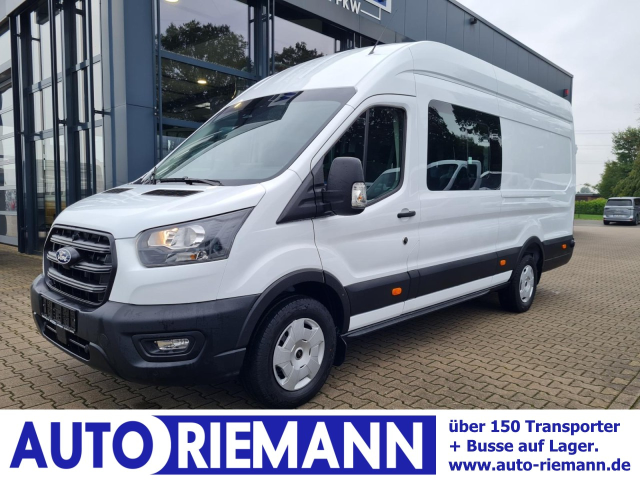 Ford Transit 350 Kasten Doka L4H3 Trend 4x4 AHK KAMERA - Furgon, Dodávka s dvojitou kabinou: obrázek 1 Ford Transit 350 Kasten Doka L4H3 Trend 4x4 AHK KAMERA - Furgon, Dodávka s dvojitou kabinou: obrázek 1