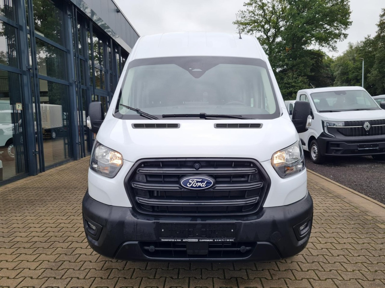 Ford Transit 350 Kasten Doka L4H3 Trend 4x4 AHK KAMERA - Furgon, Dodávka s dvojitou kabinou: obrázek 2 Ford Transit 350 Kasten Doka L4H3 Trend 4x4 AHK KAMERA - Furgon, Dodávka s dvojitou kabinou: obrázek 2