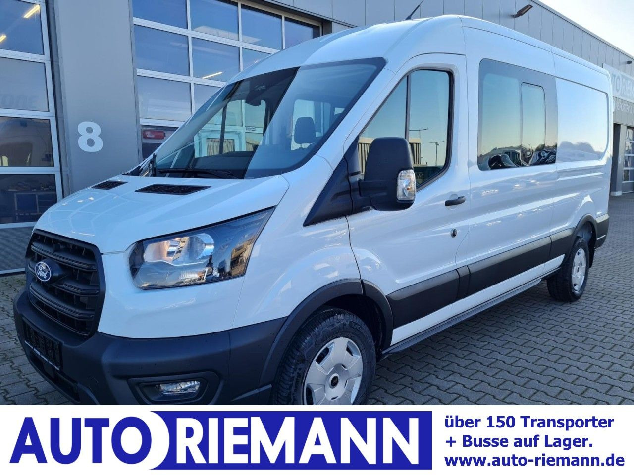 Ford Transit 350 Kasten Doka mixto TDCi L3 Trend AHK - Furgon: obrázek 1 Ford Transit 350 Kasten Doka mixto TDCi L3 Trend AHK - Furgon: obrázek 1