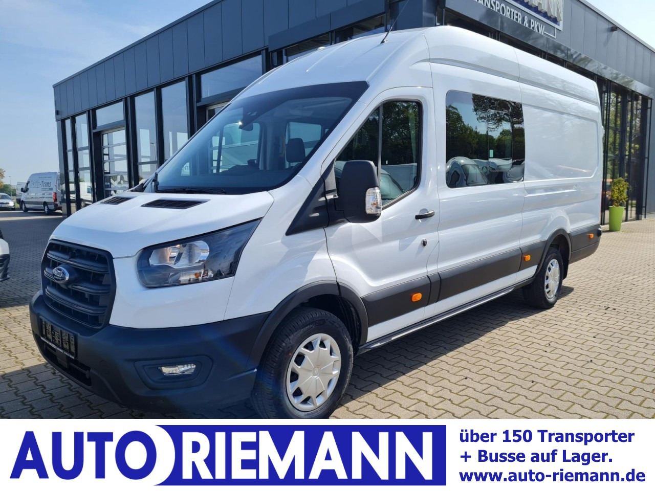 Ford Transit 350 Kasten L4H3 Doka Trend Mixto RWD - Furgon, Dodávka s dvojitou kabinou: obrázek 1 Ford Transit 350 Kasten L4H3 Doka Trend Mixto RWD - Furgon, Dodávka s dvojitou kabinou: obrázek 1