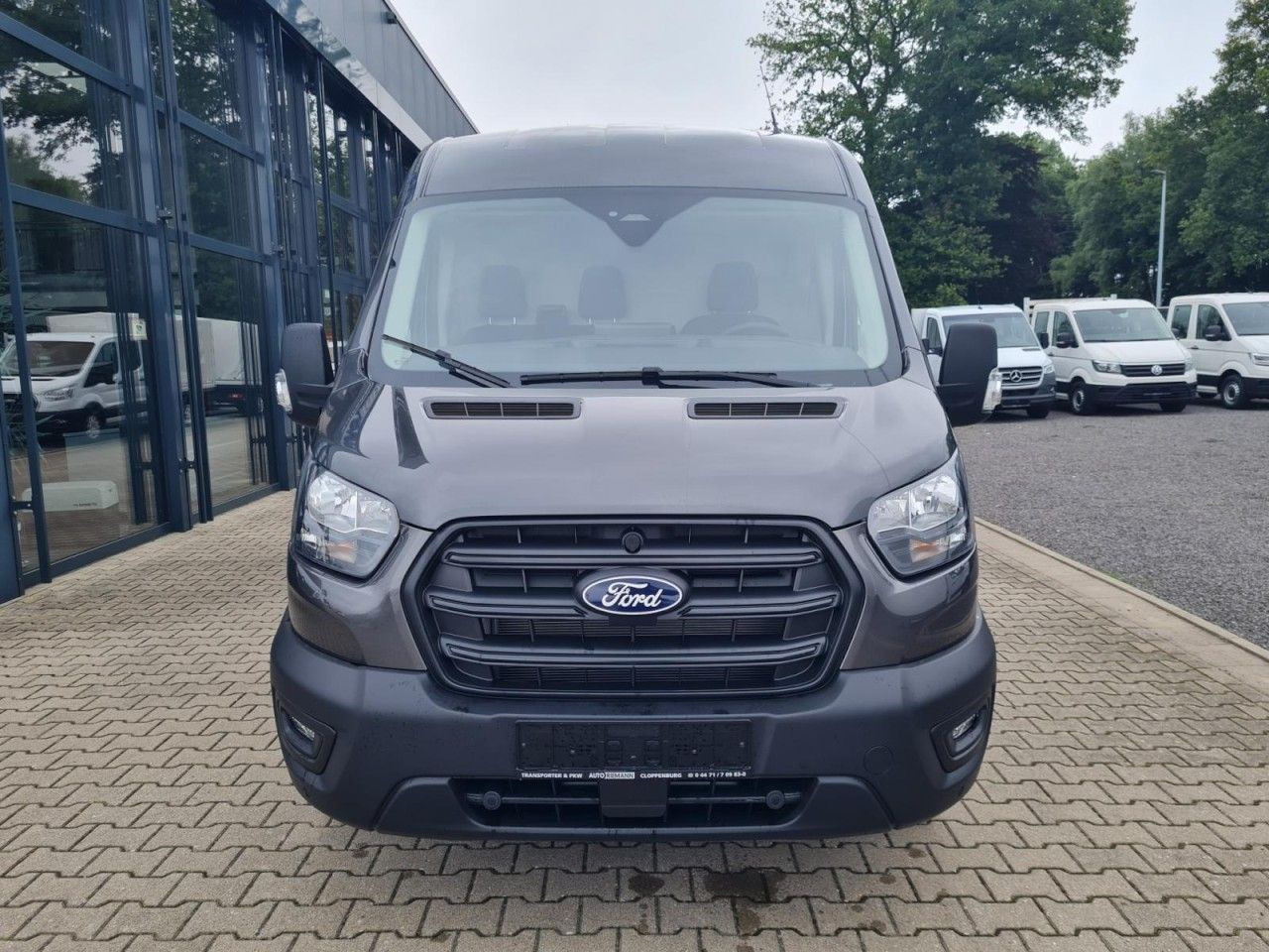 Ford Transit 350 Kasten TDCi L3H2 Trend AG AHK KAMERA - Furgon: obrázek 2 Ford Transit 350 Kasten TDCi L3H2 Trend AG AHK KAMERA - Furgon: obrázek 2
