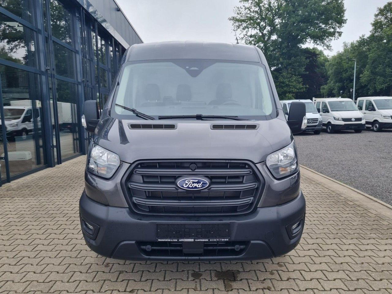 Ford Transit 350 Kasten TDCi L3H2 Trend KAMERA AHK - Furgon: obrázek 2 Ford Transit 350 Kasten TDCi L3H2 Trend KAMERA AHK - Furgon: obrázek 2