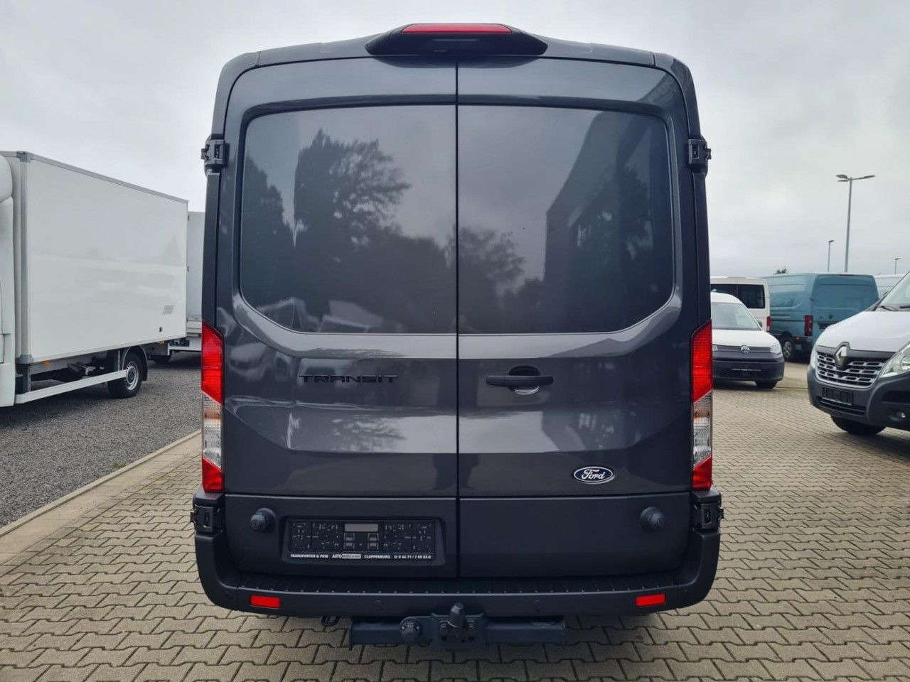 Ford Transit 350 Kasten TDCi L3H2 Trend KAMERA AHK - Furgon: obrázek 5 Ford Transit 350 Kasten TDCi L3H2 Trend KAMERA AHK - Furgon: obrázek 5