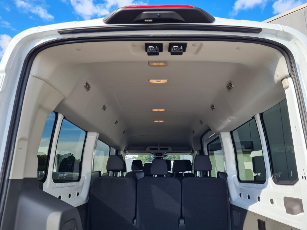 Ford Transit 350 Kombi 9 Sitze L3 AG Trend AHK KAMERA leasing Ford Transit 350 Kombi 9 Sitze L3 AG Trend AHK KAMERA: obrázek 17