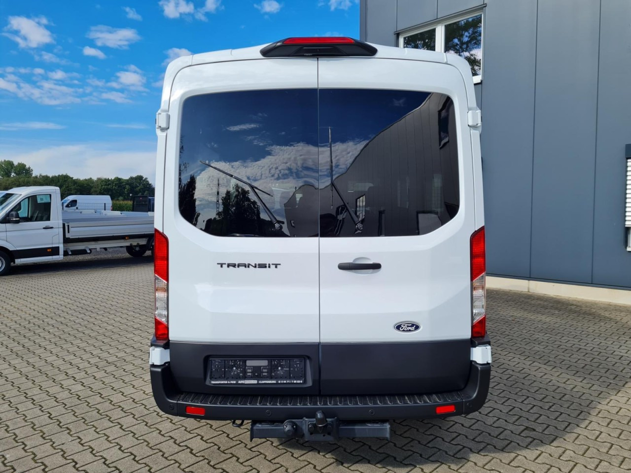 Ford Transit 350 Kombi 9 Sitze L3 AG Trend AHK KAMERA leasing Ford Transit 350 Kombi 9 Sitze L3 AG Trend AHK KAMERA: obrázek 25