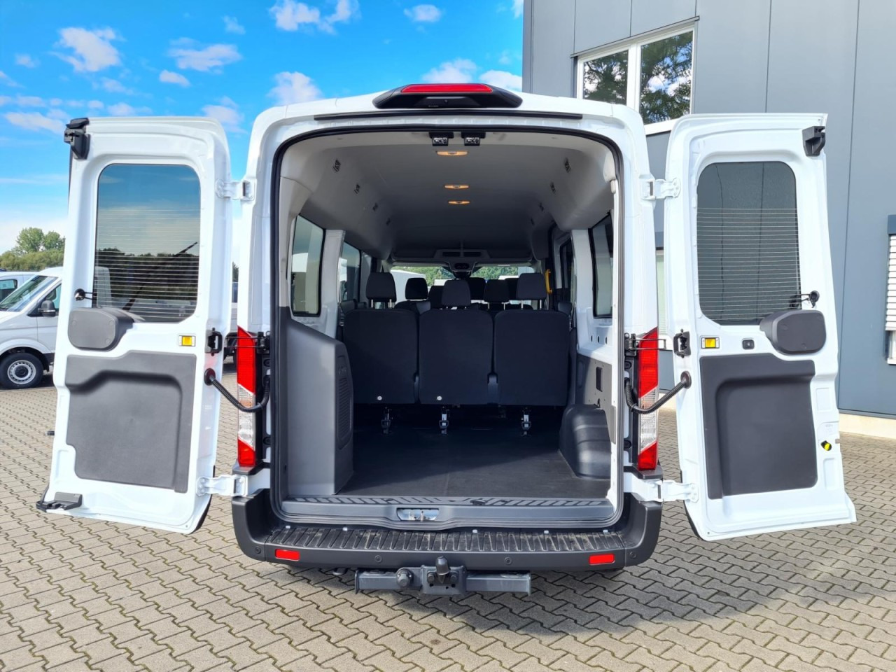 Ford Transit 350 Kombi 9 Sitze L3 AG Trend AHK KAMERA leasing Ford Transit 350 Kombi 9 Sitze L3 AG Trend AHK KAMERA: obrázek 7